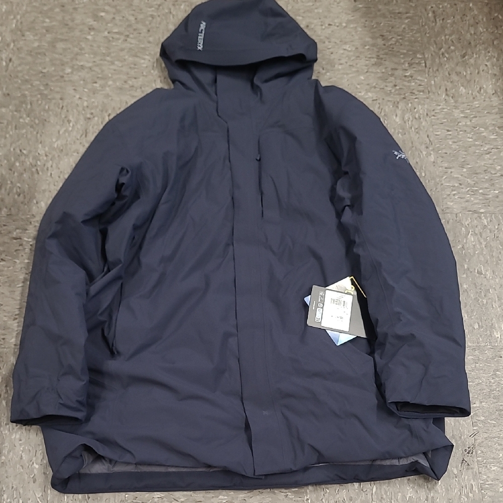 Arc'teryx Therme Parka Men's - Black Sapphire, XXL - Season 2023